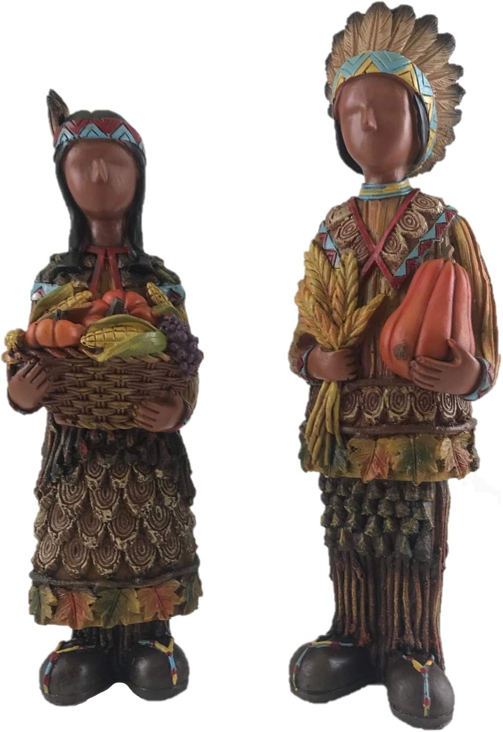 Amazon.com: Gerson Native American Children Faceless ...