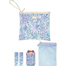 Amazon.com: Lilly Pulitzer Padded Tech Sleeve with Small Zip