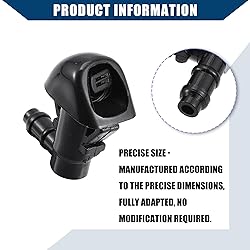 Hihaha Windshield Washer Nozzles for Honda Pilot