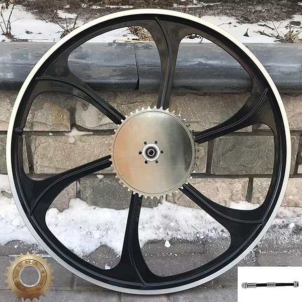 26 Inch 10 Spokes Mag Wheels Set Front Rear Rim Jamaica