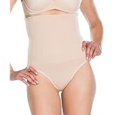 Assets Red Hot Label by SPANX Flat Out Flawless Extra Firm Control High-Waist Brief