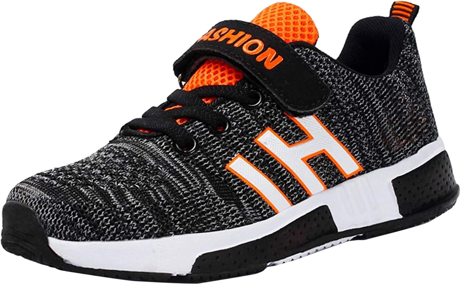 boys velcro running shoes