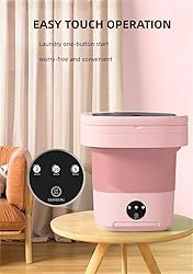 Portable Washing Machine, Mini Washer,16L Upgraded