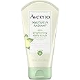 Aveeno Positively Radiant Skin Brightening Exfoliating Daily Facial Scrub, Moisture-Rich Soy Extract, Oil- & Soap-Free Tone-E
