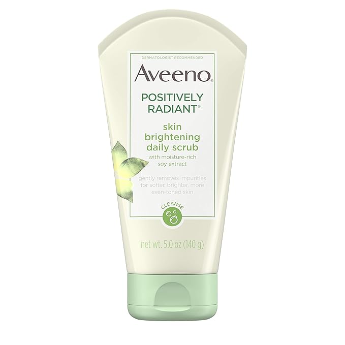 aveeno positively ageless daily exfoliating cleanser