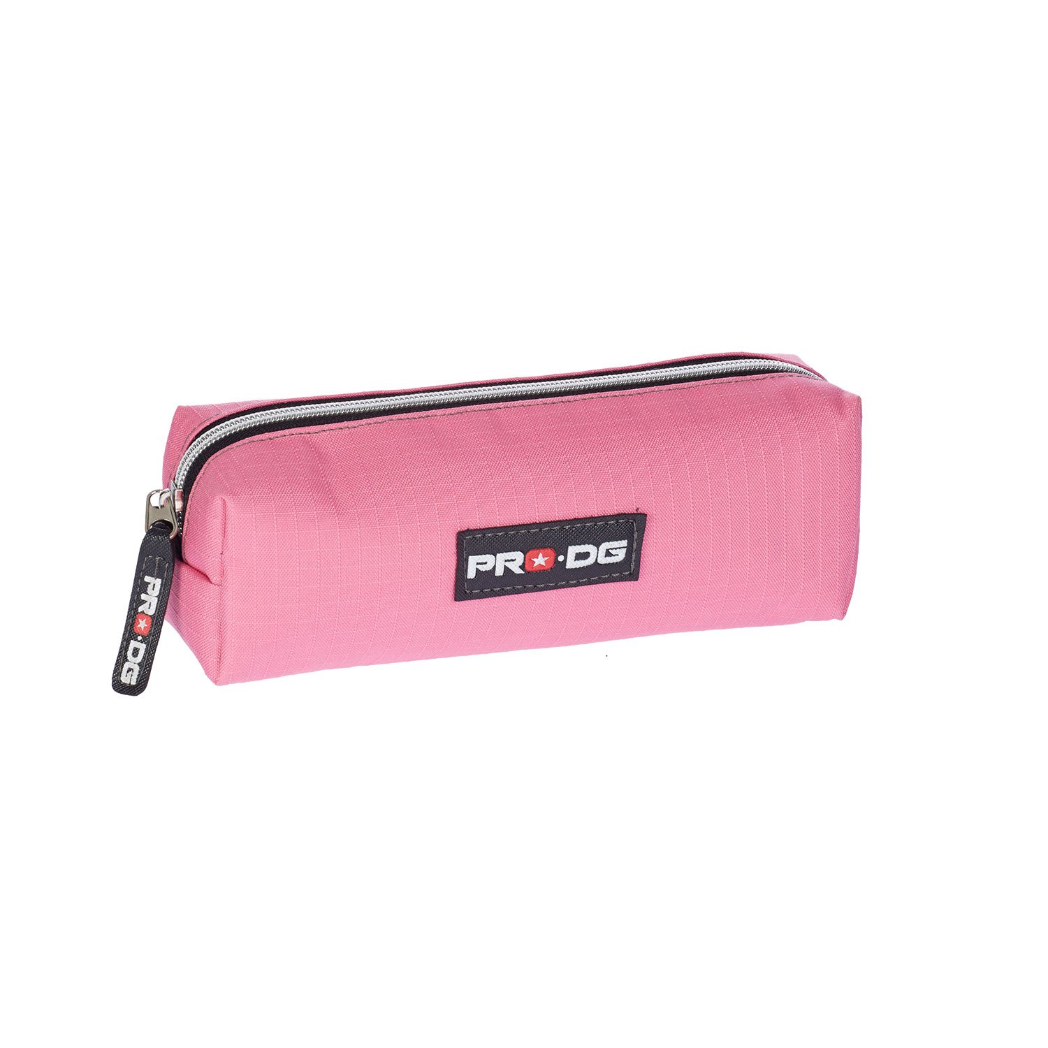 PRODG Pink-Square HS Pencil Case, Pink, 21 x 7 cm