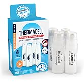 Thermacell Fuel-ZoneGuard Mosquito Repellent Butane Only Refills, 48-Hr | 15-FT Zone; 4x Fuel Only; Proven Outdoor Protection; Fuel Powered; Patio Shield; Bug Spray Alternative; Scent Free; DEET-Free