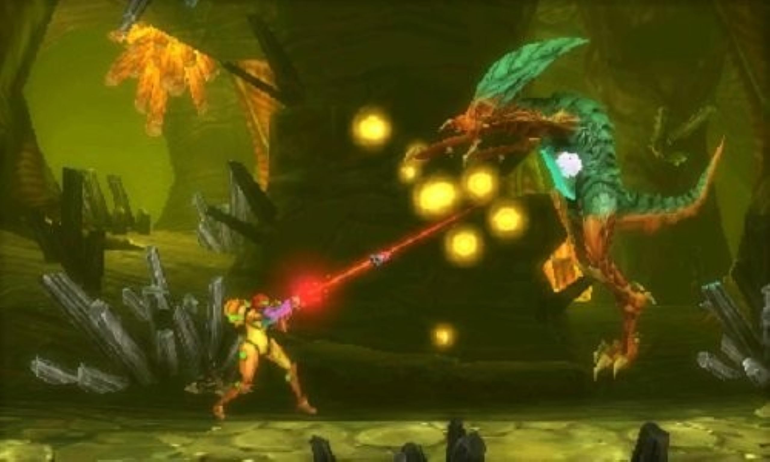 Metroid: Samus Returns (Nintendo 3DS)