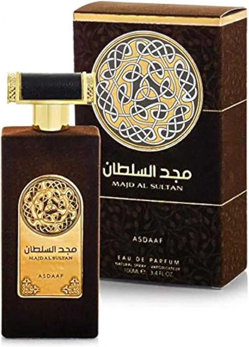 My Perfumes Majd Al Sultan 100ml Eau de Parfum Arabian Leather Unisex Fragrance