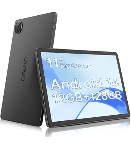 Android 14 11英寸 平板电脑 Amazon.com: Android 14 平板電腦,11 吋平板電腦,八核心,平板