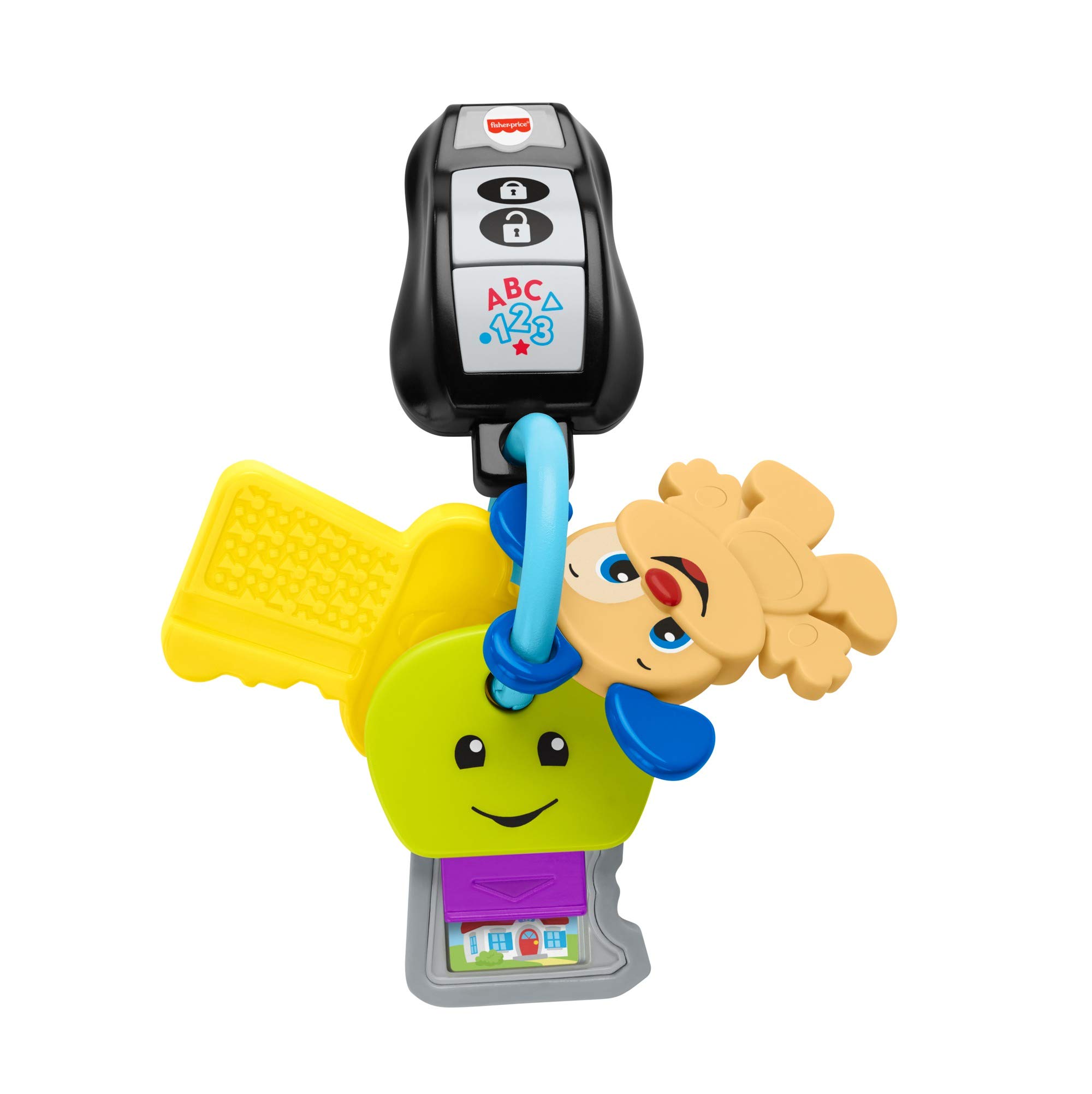 Fisher-Price Laugh & Learn Play & Go Keys