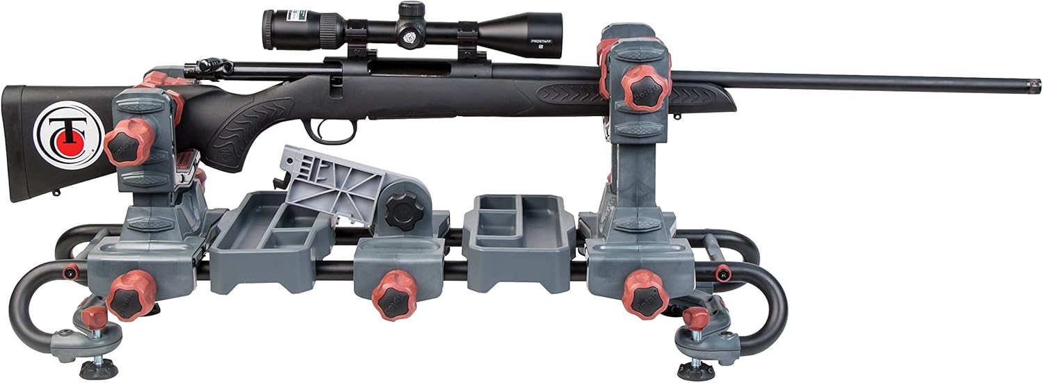 Tipton Ultra Gun Vise with Heavy-Duty Construction, Customizable Design and Non-Marring Materials for Cleaning, Gunsmithing and Maintenance : Sports & Outdoors