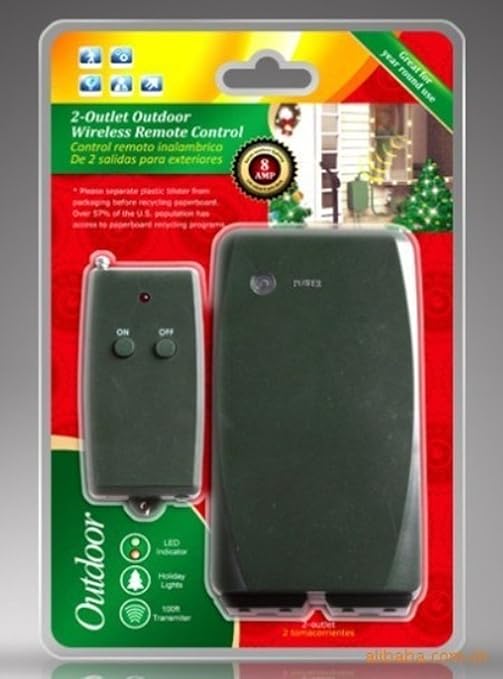 BestDealUSA Outdoor Wireless Remote Control AC Power Outlet