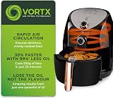 Tower T17021RG Family Size Air Fryer with Vortx Technology 4.3L 1500W view 4