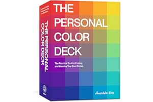 The Personal Color Deck: The Practical Tool for Finding and Wearing Your Best Colors; Color Analysis Cards