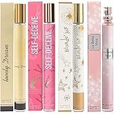 4 Pack Perfumes for Women (4x35ml),Valentines Day Gifts for Her, Gifts for Women,Teen Girls,Travel Size Perfume,Natural Fruity Floral Fragrances Eau de Toilette Long Lasting Perfume Body Spray
