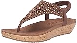 Skechers Women's Brie-Dally-Laser Cut Rhinestone