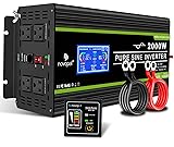 Novopal 2000 Watts Pure Sine Wave Inverter 24V DC