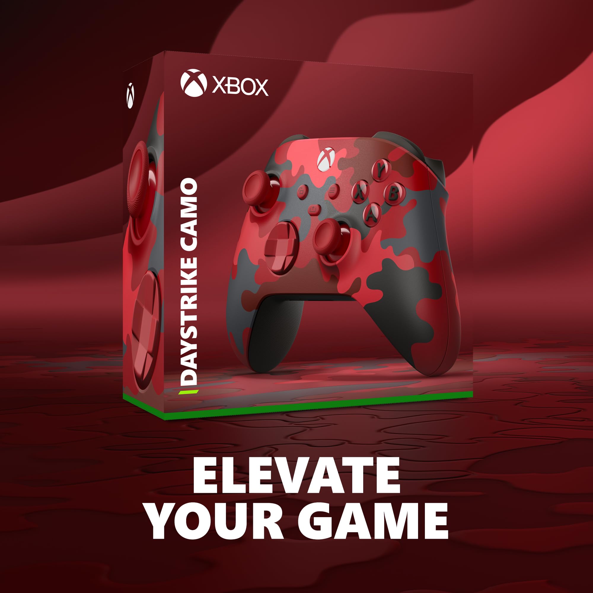 Xbox Wireless Controller – Daystrike Camo Special Edition for Xbox Series X|S, Xbox One, and Windows 10 Devices