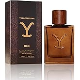 Tru Fragrance Beauty Yellowstone Ride Men's Cologne, 3.4 fl oz (100 ml) - Vibrant, Smokey, Rugged