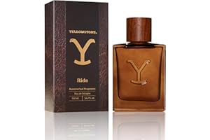 Tru Fragrance Beauty Yellowstone Ride Men’s Cologne, 3.4 fl oz (100 ml) – Vibrant, Smokey, Rugged