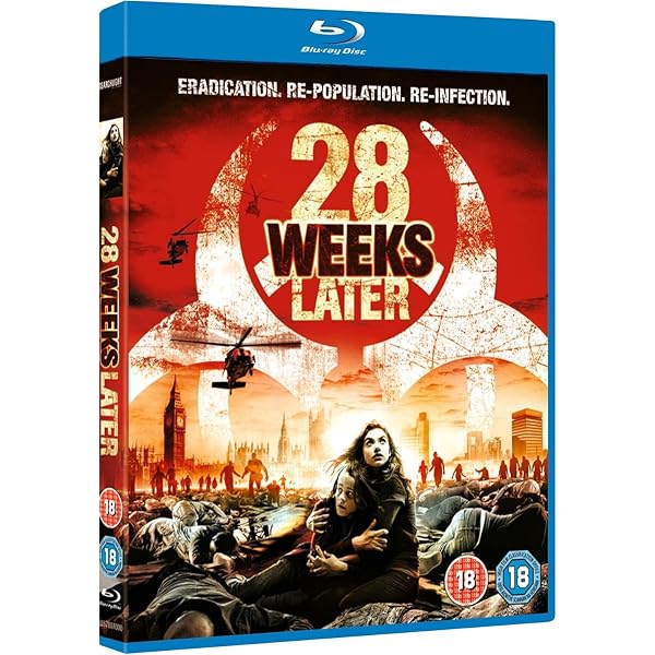 Amazon.com: 28 Weeks Later [Blu-ray] : Movies & TV