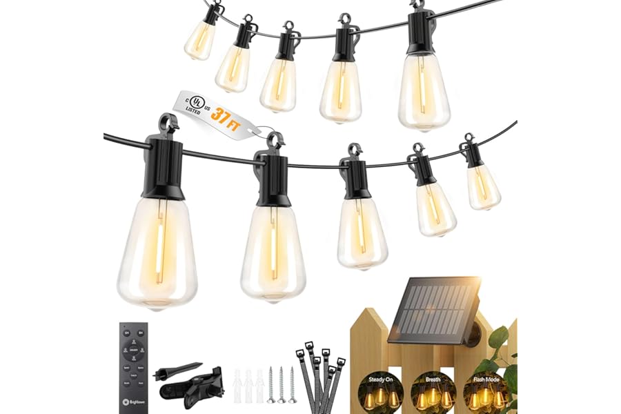 Best Solar String Lights Outdoor Patios 2026