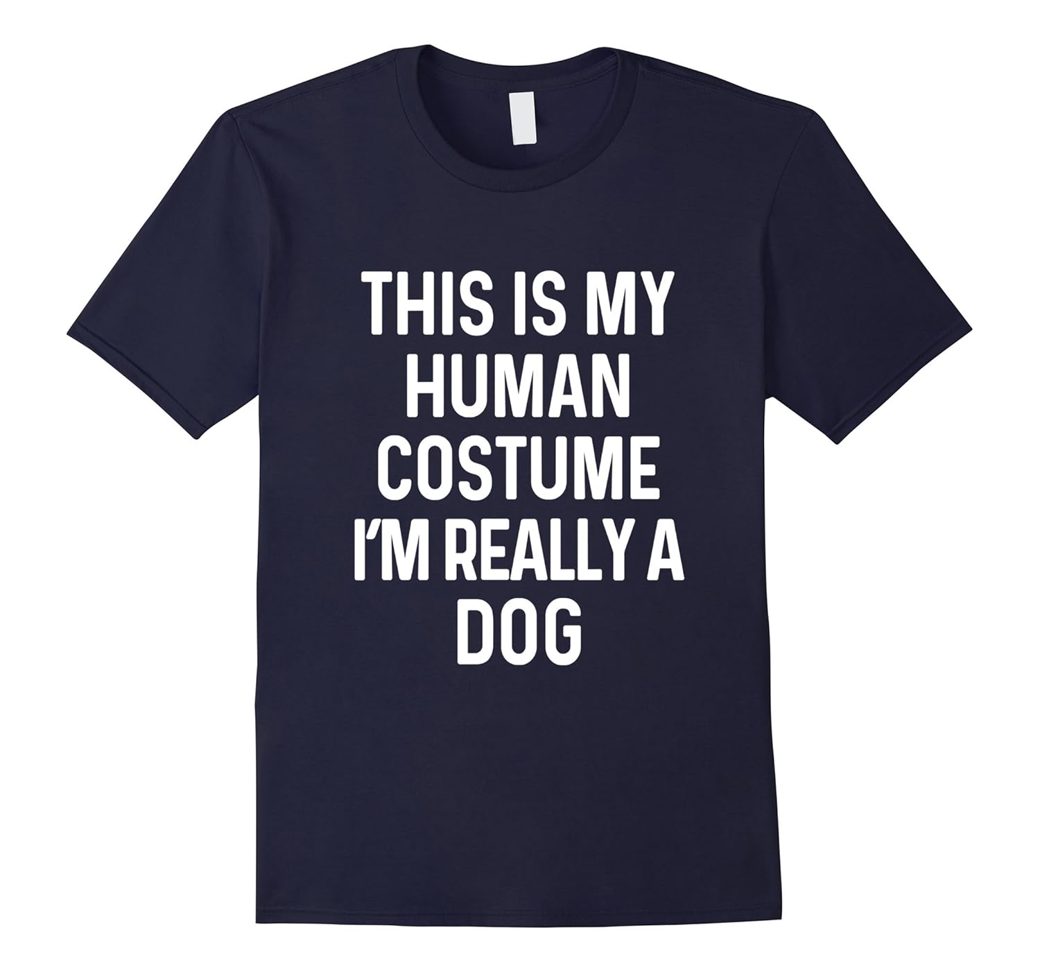 Funny Dog Costume Shirt Halloween Adults Kids Men Women-ANZ