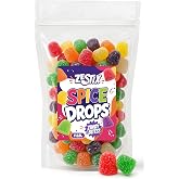 Spice Drops Candy 1 lb. Bag, Perfect for Candy Bowls | Old Fashioned Jelly Candy Bulk, Assorted Gumdrop Candy Mix, Parties, and Snacking