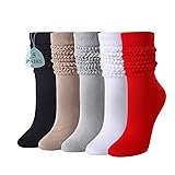 Zmart Novelty Slouch Socks for Women Girls, Slouchy
