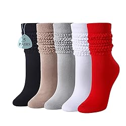 Zmart Novelty Slouch Socks for Women Girls, Slouchy