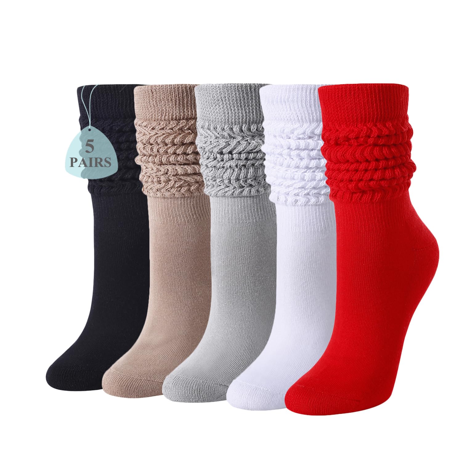 Zmart Novelty Slouch Socks for Women Girls, Slouchy