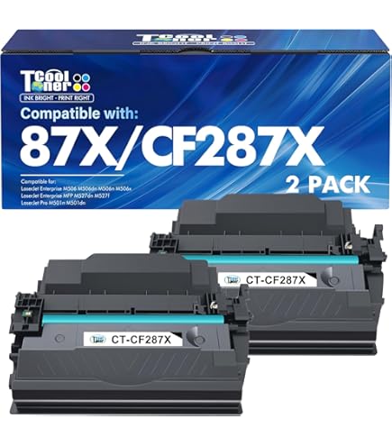 Toner für HP CF287A/87A schwarz kompatibel günstig bei ASC kaufen