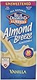 Blue Diamond Almond Breeze Unsweetened Vanilla, 32-ounce (Pack of 6)