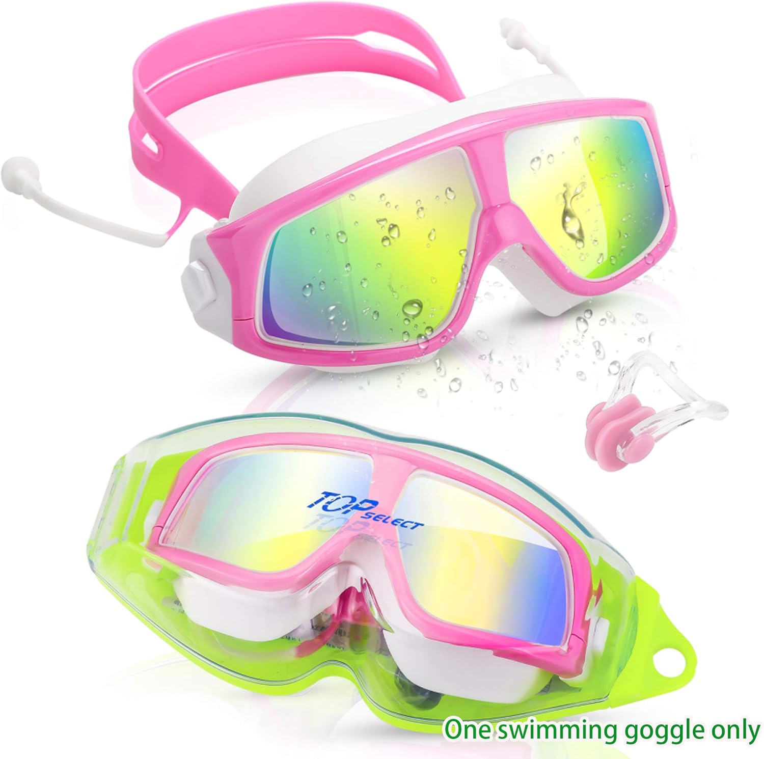 baby shampoo anti fog goggles