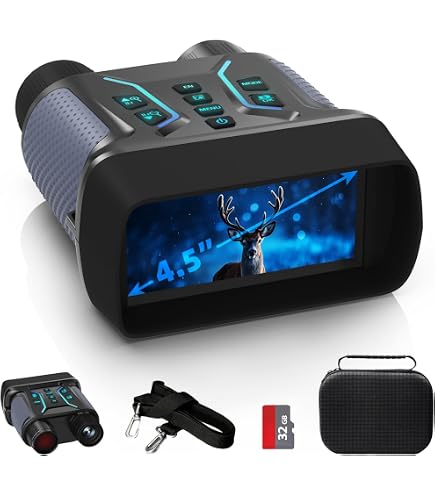 CREATIVE XP Digital Night Vision Binoculars for Complete Darkness