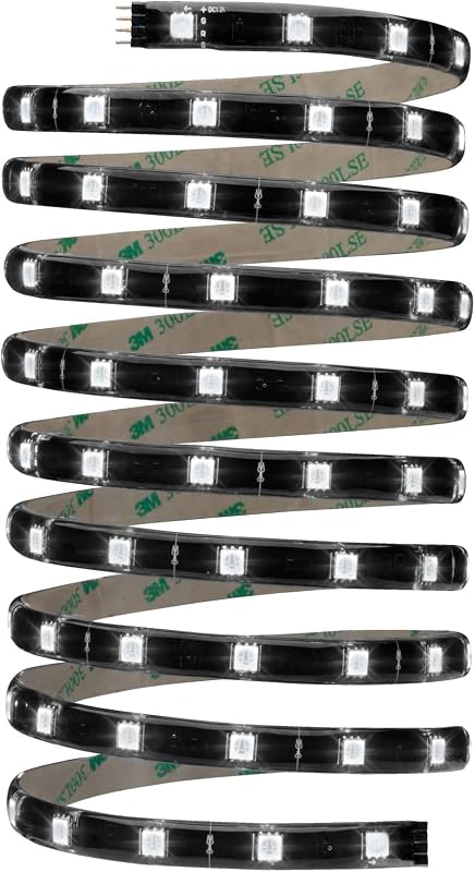 70594 Function YourLED Bande 3m RGB 17,8W, 12V DC, Noir, Plastique