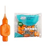 Tepe Original ISO 1 Brossettes Interdentaires 0,45mm Oranges 6 Pièces