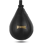 HUNTER SpeedKills PU Leather Speed Bag with Lightweight Latex Pocket