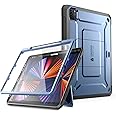 SUPCASE for iPad Pro 12.9 Inch Case 6th/5th/4th Generation 2022/2021/2020 (Unicorn Beetle Pro), [Built-in Screen Protector & Stand & Pen Holder] Full-Body Rugged Cover for iPad Pro 12.9 Inch, Tilt