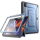 SUPCASE for iPad Pro 12.9 Inch Case 6th/5th/4th Generation 2022/2021/2020 (Unicorn Beetle Pro), [Built-in Screen Protector & Stand & Pen Holder] Full-Body Rugged Cover for iPad Pro 12.9 Inch, Tilt