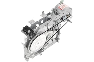 MUCKLILY Replacement Tape Recorder Mechanism X-301 Cassette Deck Core with Motor and Tape Head for Portable