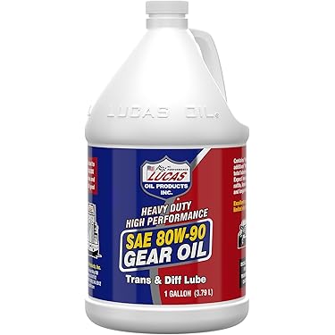Amazon Best Sellers: Best Gear Oils