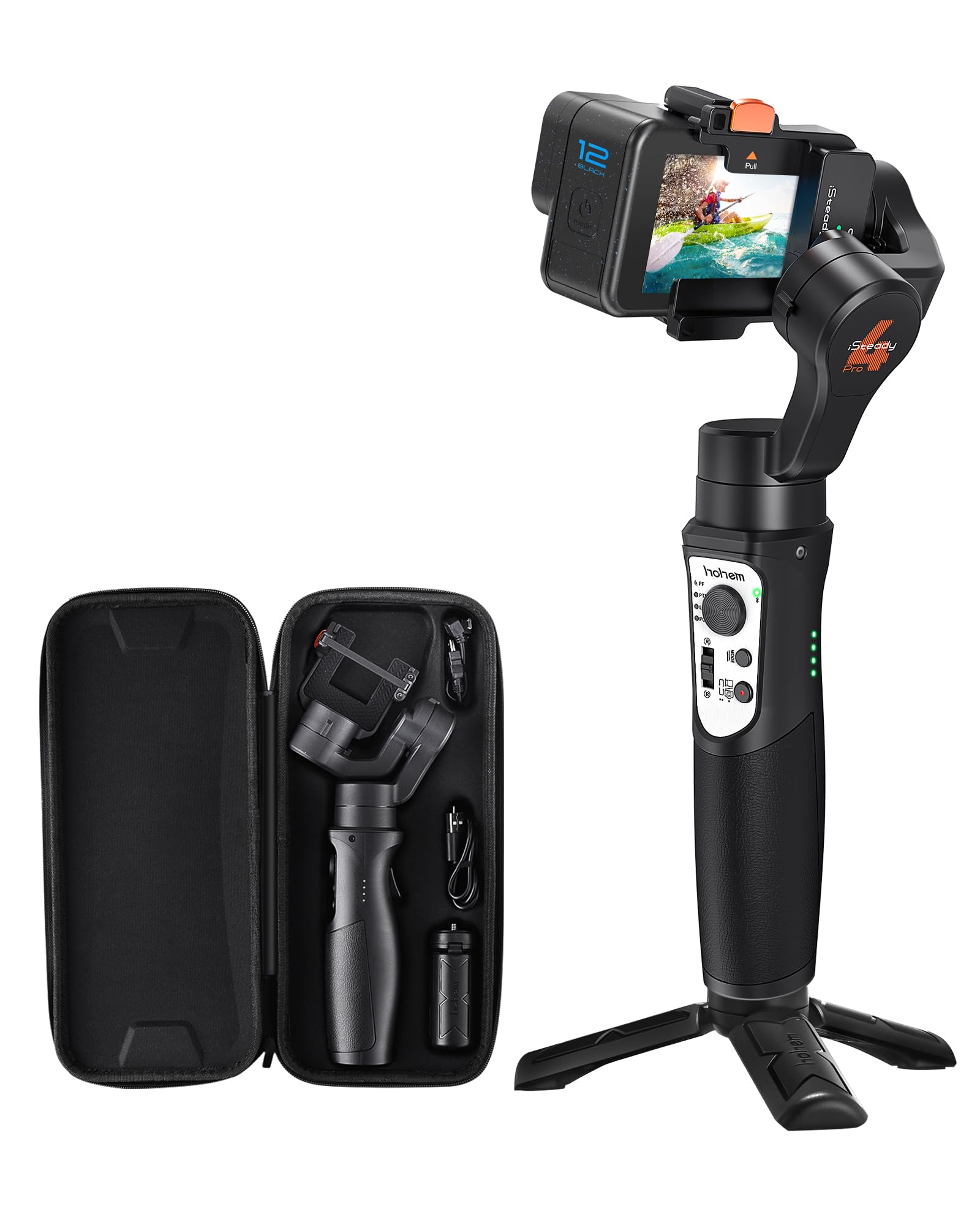 Hohem Isteady Pro Smallest Gopro Gimbal Axis Gimbal Stabilizer