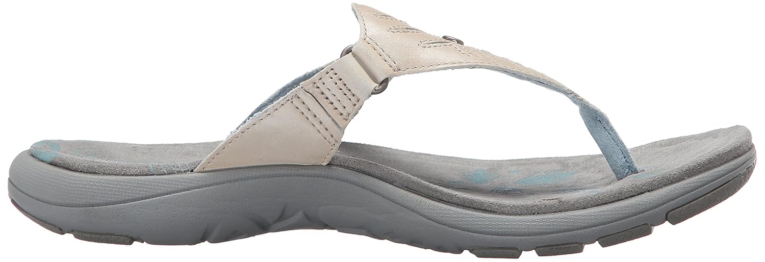 merrell women's adhera leather thong sandal ivory 11 b(m) us