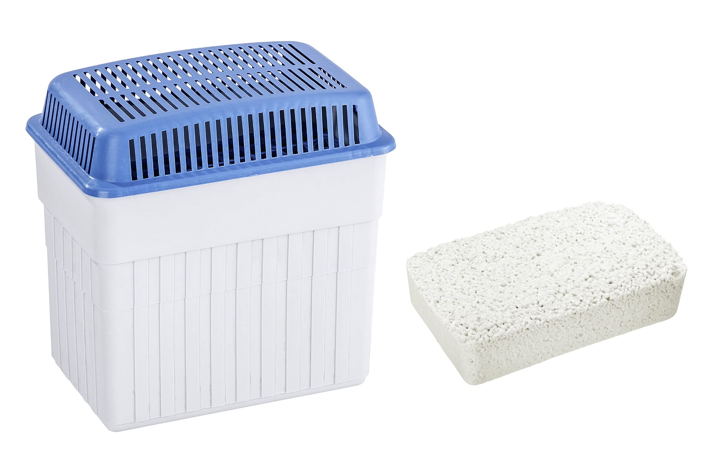 WENKO Maximex Maximex 5410120500 Humidity Killer 2 kg-Room dehumidifier, Plastic-PP, 23 x 24 x 15.5 cm, Grey