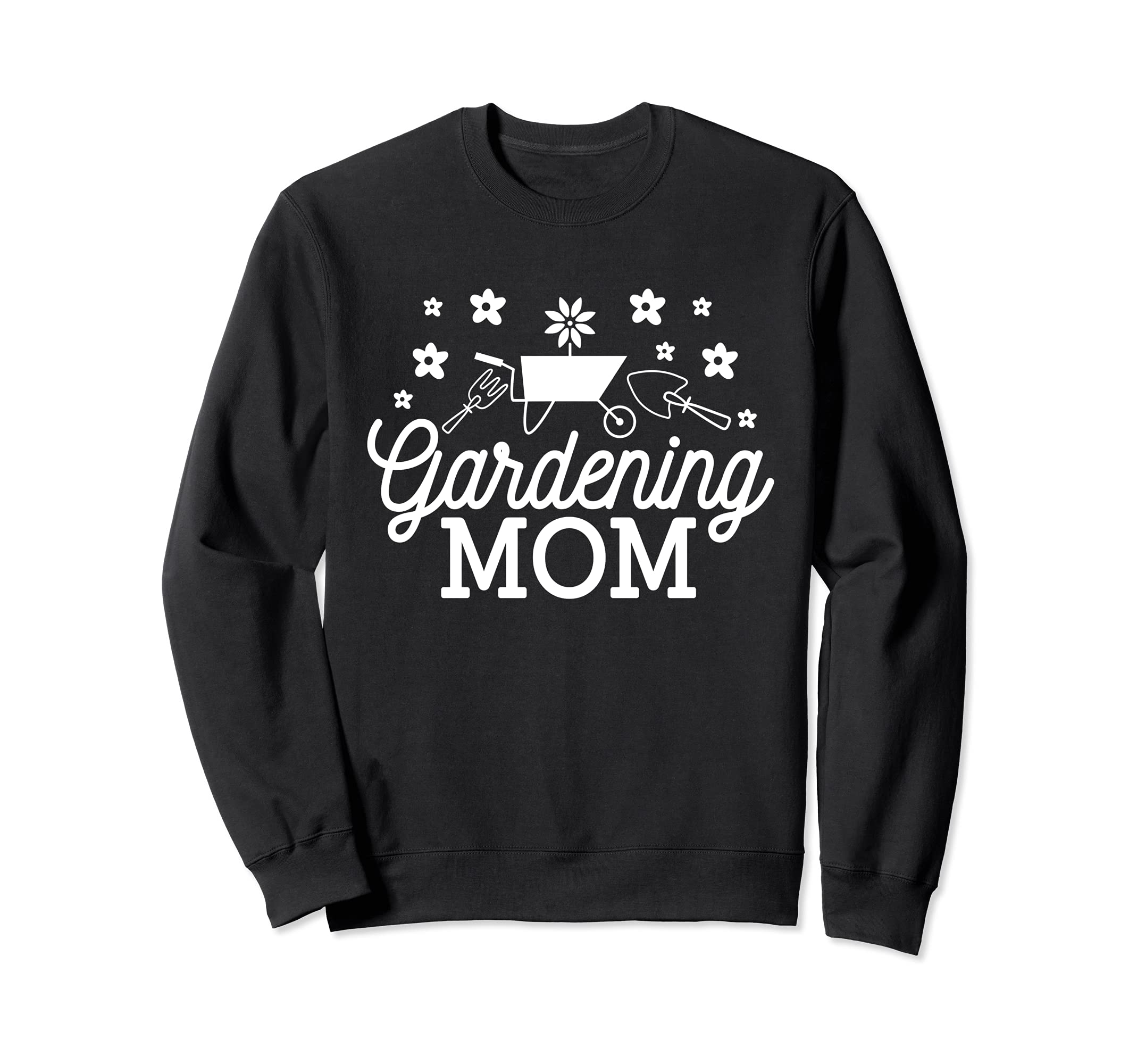Hobby Gardener Mom, Gardening Mother Sweatshirt