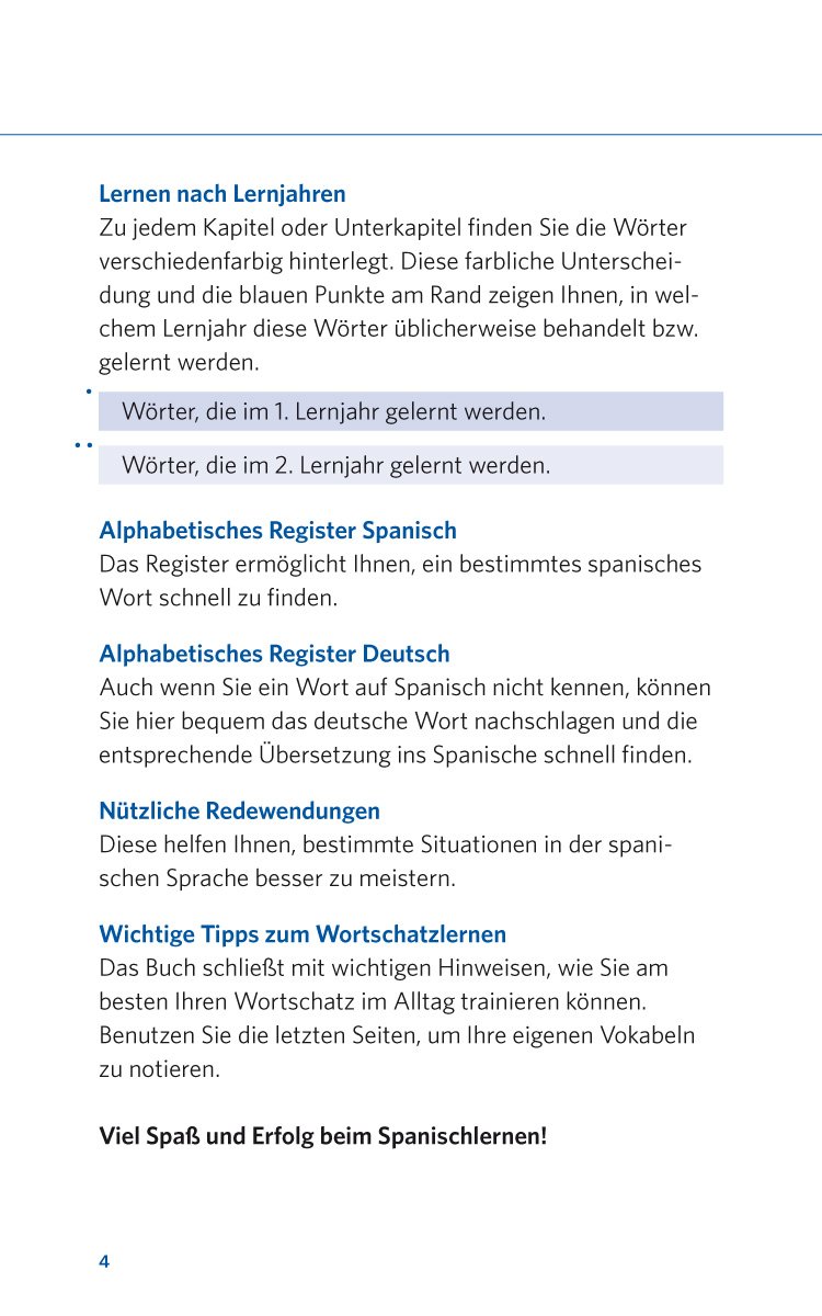 Pons Grundwortschatz Spanisch Umfassend Uber 5 000 Worter Und Wendungen Nach Themen Sortiert Niveau A1 A2 Amazon De Bucher