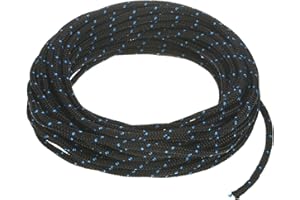 M METERXITY Recoil Starter Rope Pull Cord 4mm 10m Pull Starter Rope Nylon Pull Cord Pull Starter Rope for Mower/Chainsaw/Trim