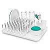 Image 2 - OXO Tot Bottle Drying Rack, Gray